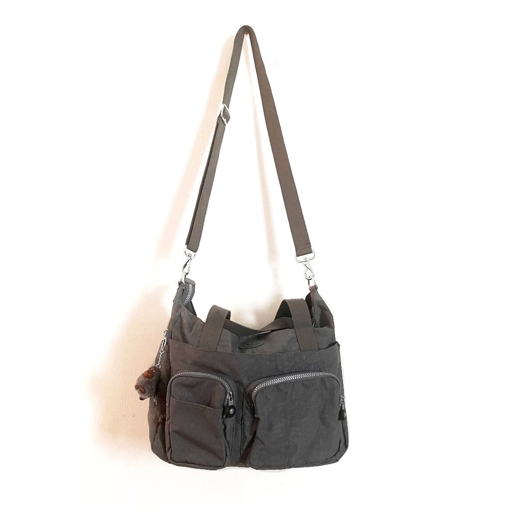 KIPLING Monkey Carry-all Bag Pockets